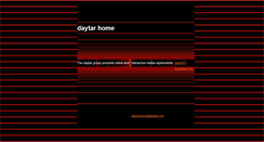 Desktop Screenshot of daytar.de